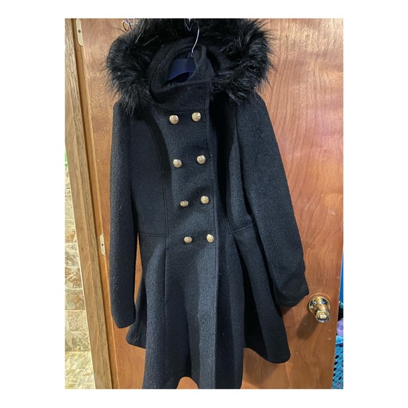 claiborne peacoat